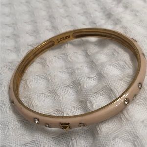 J Crew Pink Enamel Bangle